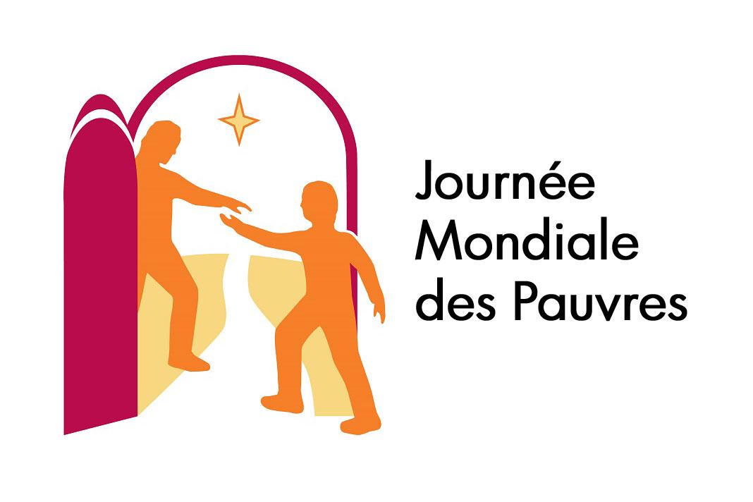 Logo journee mondiale des pauvres